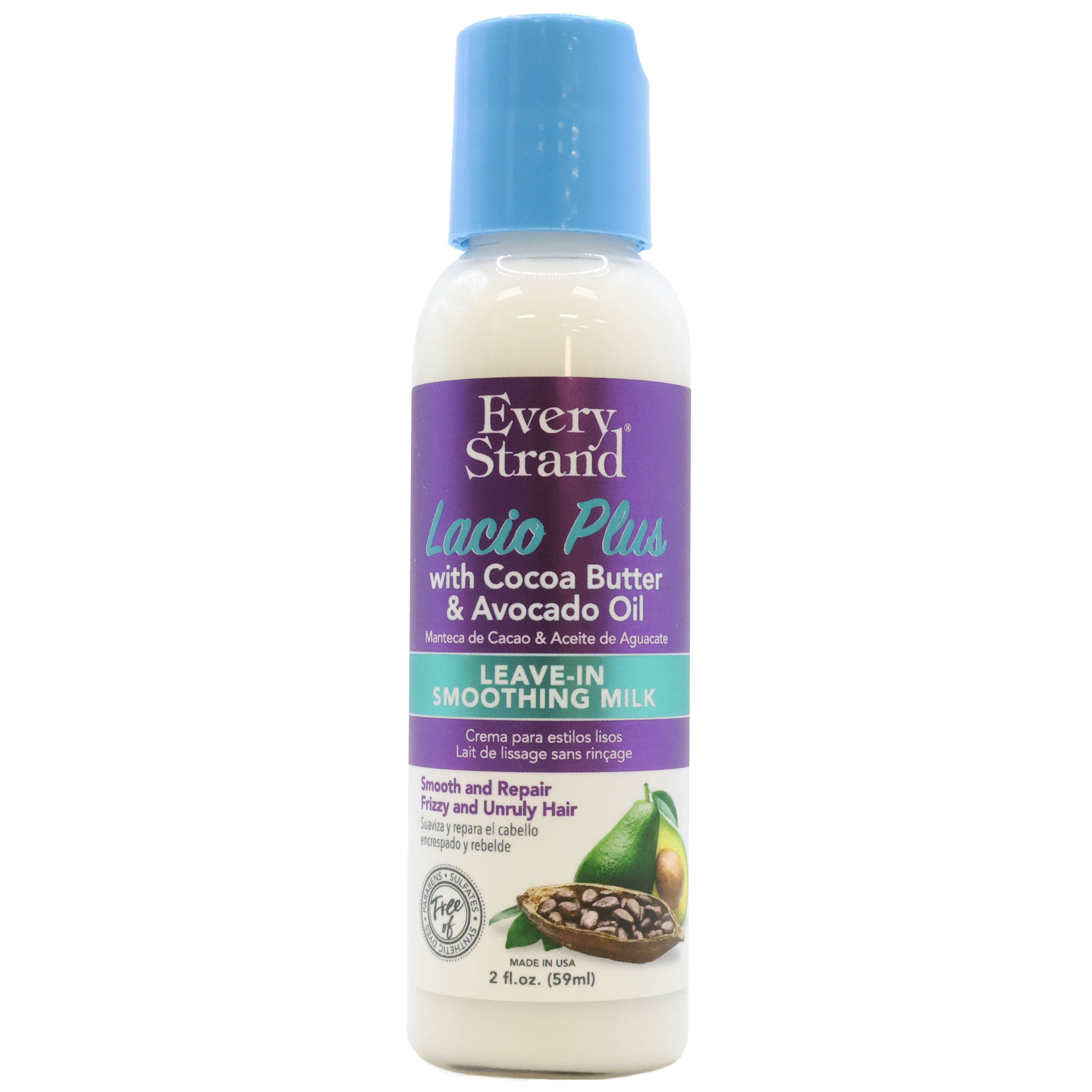 Every-Strand-Lacio-Plus-Leave-In-Smoothing-Hair-Milk-Oil-2-Oz