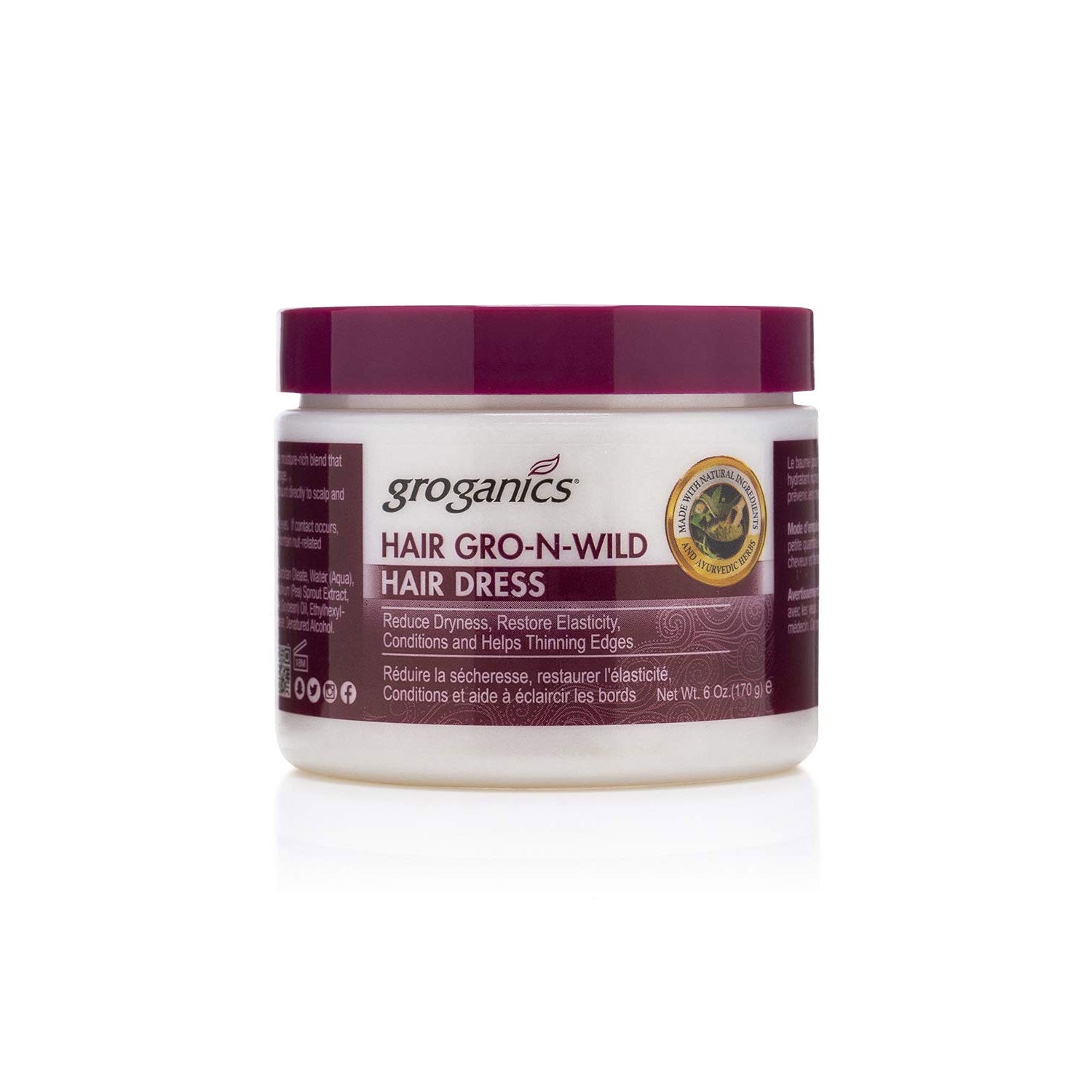 Groganics-Hair-GroNWild-Conditioning-Creme-6-Oz