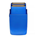Gamma-StyleCraft-Wireless-Prodigy-Cordless-or-Corded-Foil-Shaver-Metallic-Matte-Blue