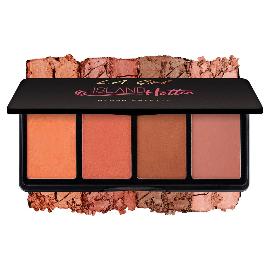 LA-Girl-Fanatic-Blush-Palette-Island-Hottie