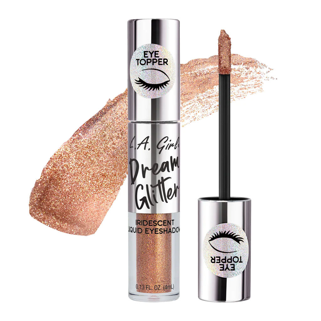 LA-Girl-Dream-Glitter-Liquid-Eyeshadow-Rose-Gold