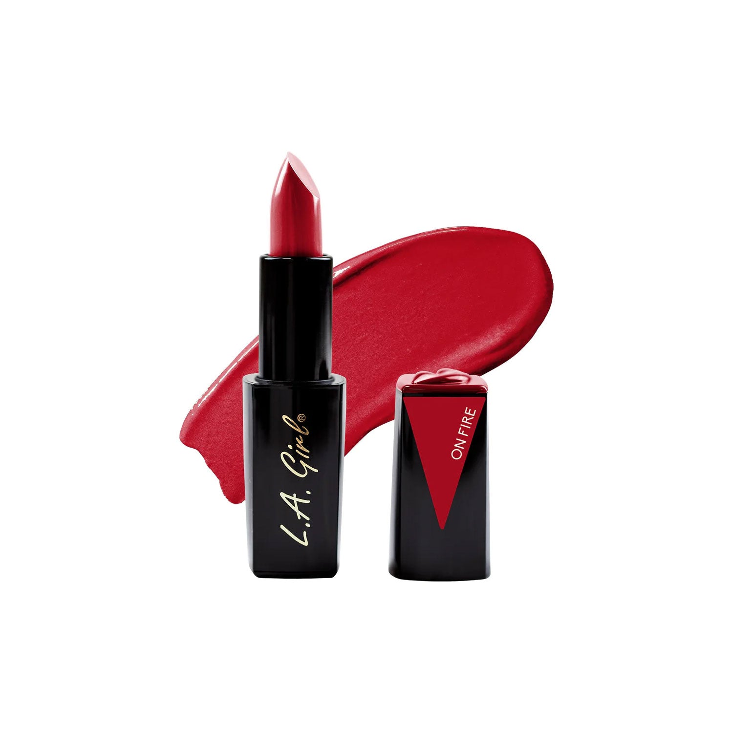 LA-Girl-Lip-Attraction-Lipstick-GLC586-On-Fire