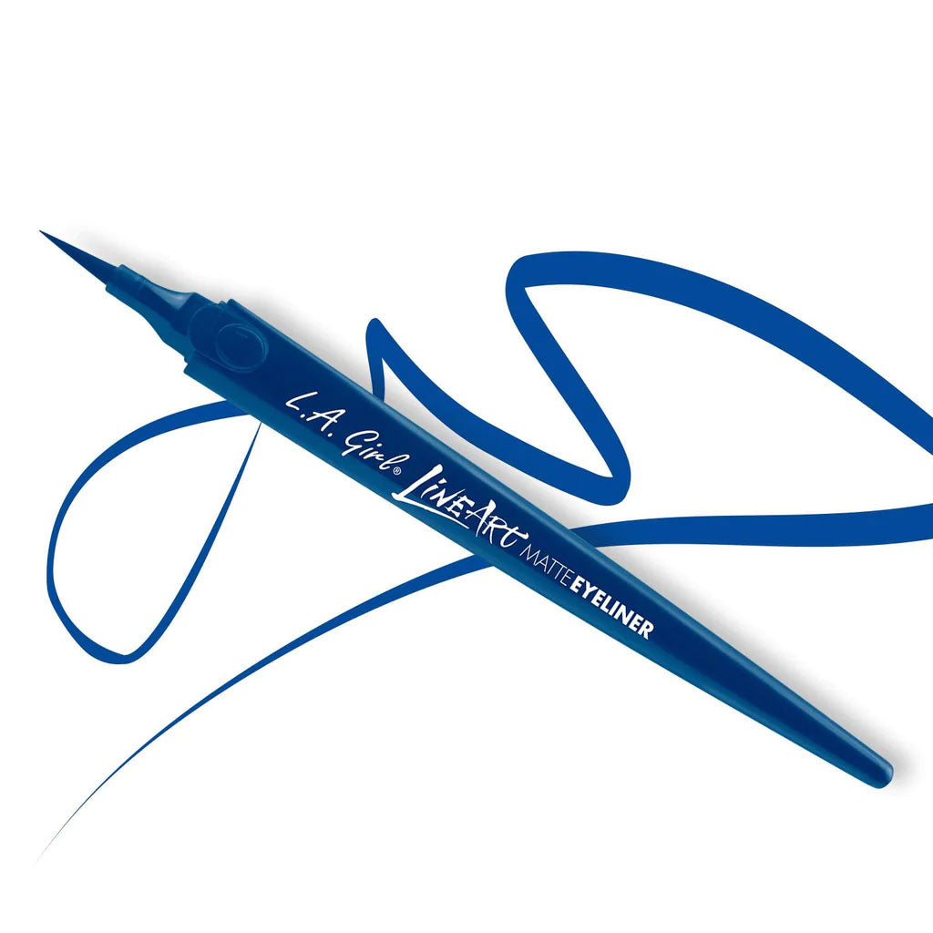 LA-Girl-Line-Art-Matte-Eyeliner-GLE714-Cobalt