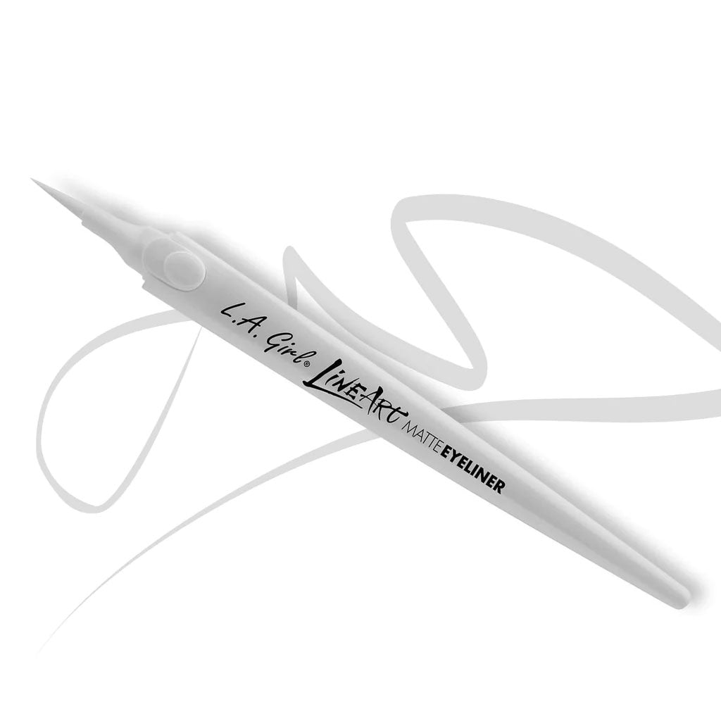 LA-Girl-Line-Art-Matte-Eyeliner-GLE715-Pure-White