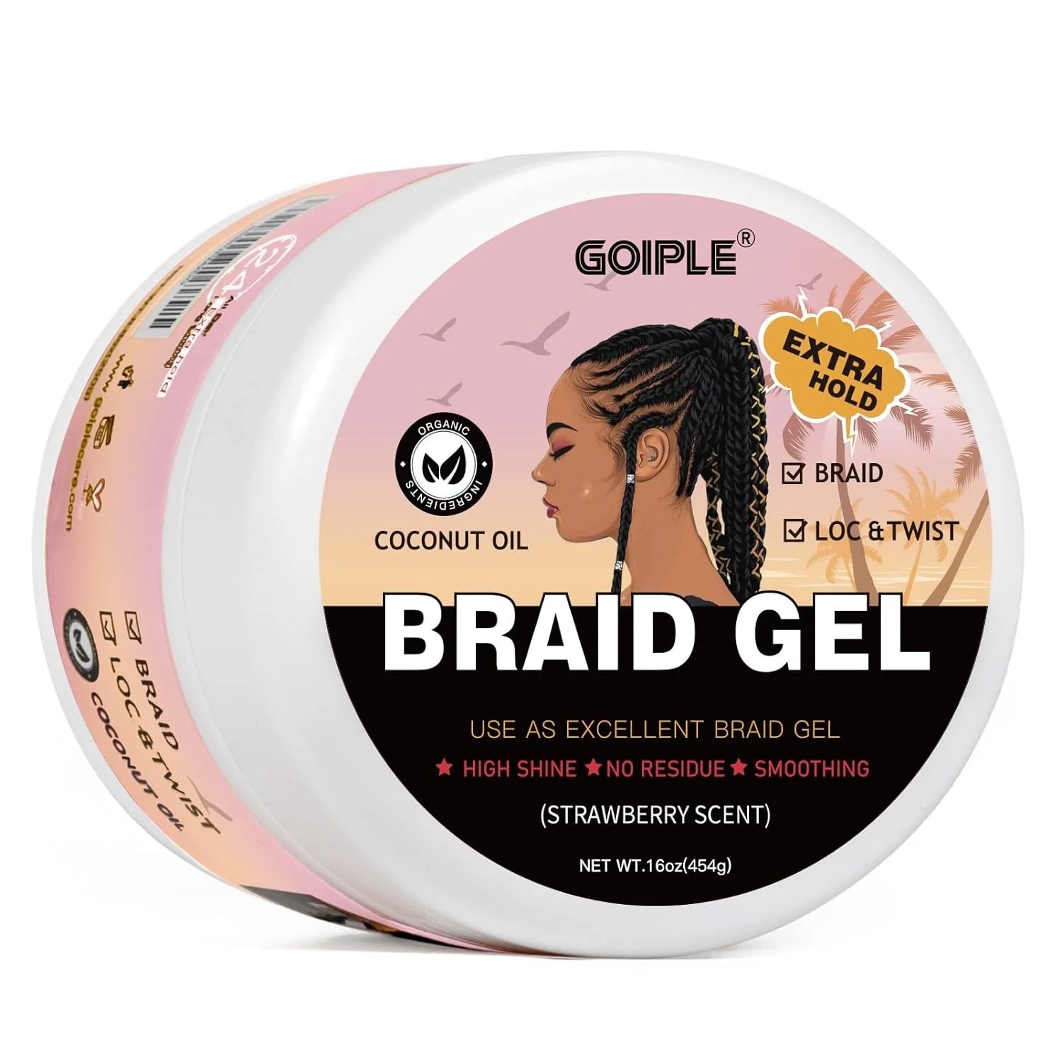 Goiple-Strong-Hold-Braid-Gel-Good-for-Twist-Locs-Braids-Strawberry-16-Oz