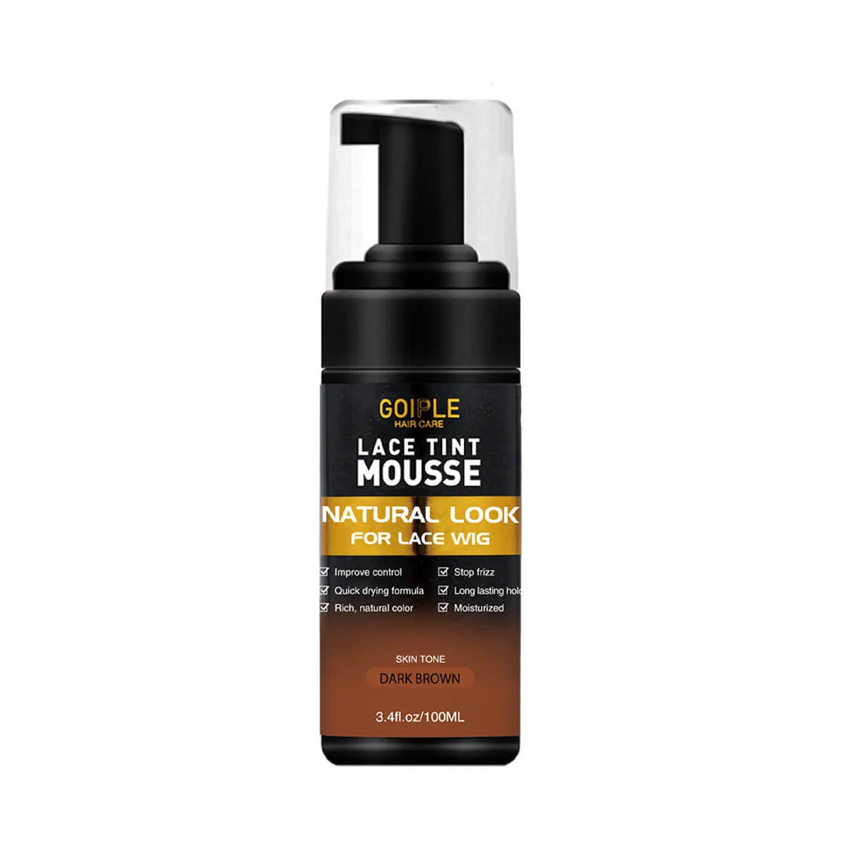 Goiple-Lace-Tint-Mousse-Dark-Brown34oz