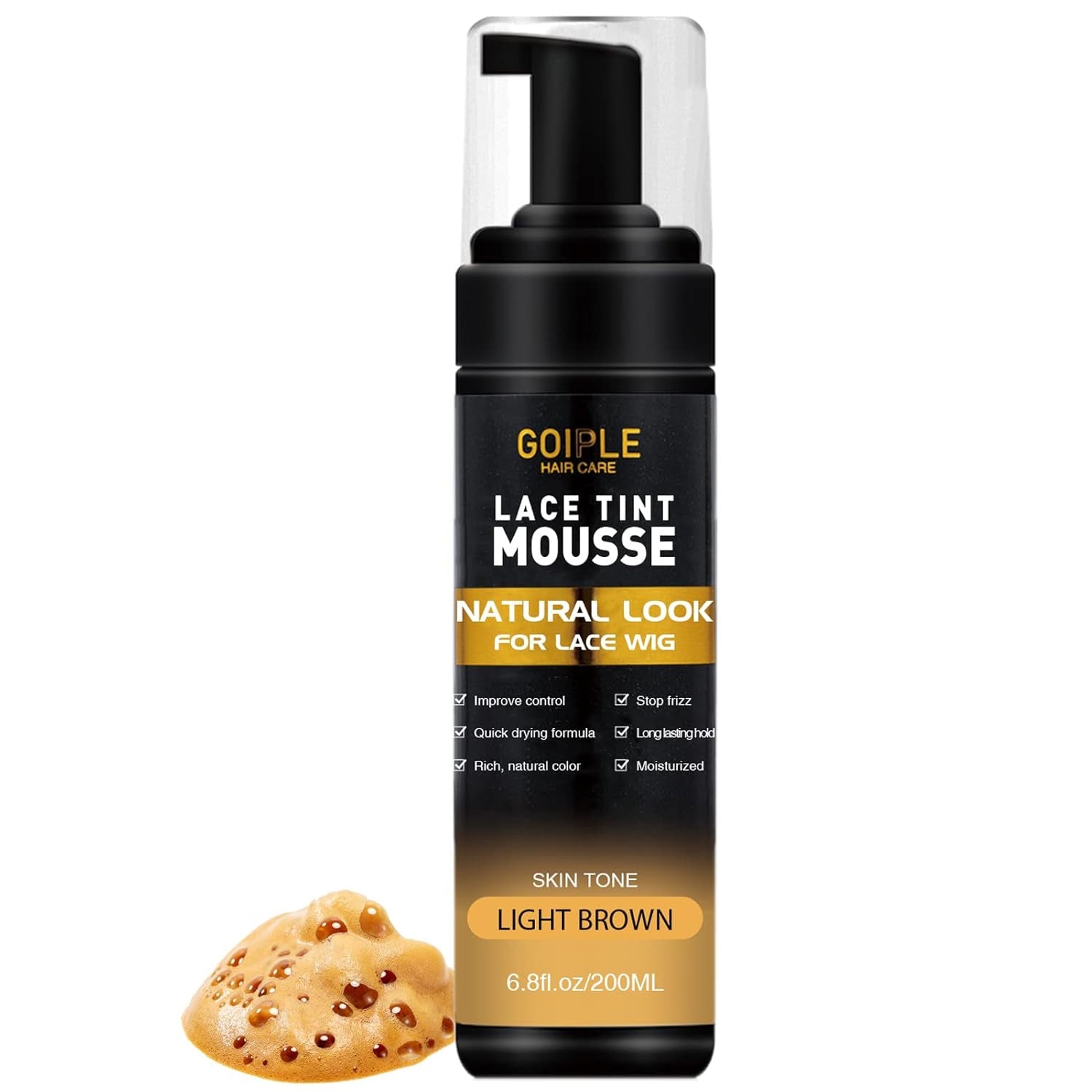 Goiple-Lace-Tint-Mousse-Light-Brown68oz