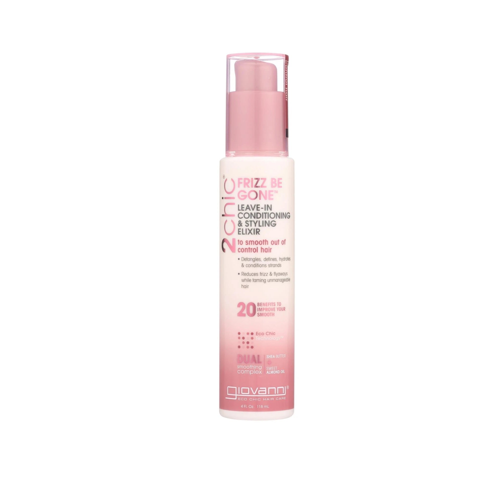 Giovanni-2Chic-Frizz-Be-Gone-Leave-In-Conditioner-Shea-Butter-Almond-4-Oz