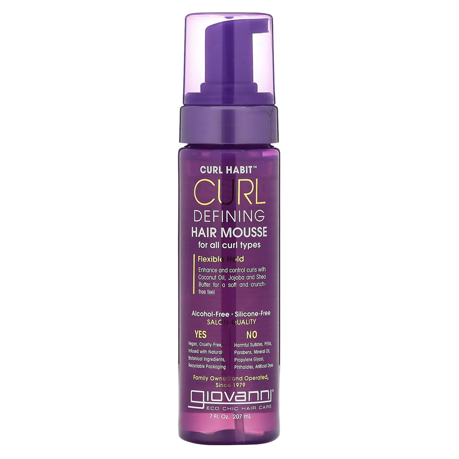 Giovanni-Curl-Habit-Curl-Define-Hair-Mousse-7-Oz