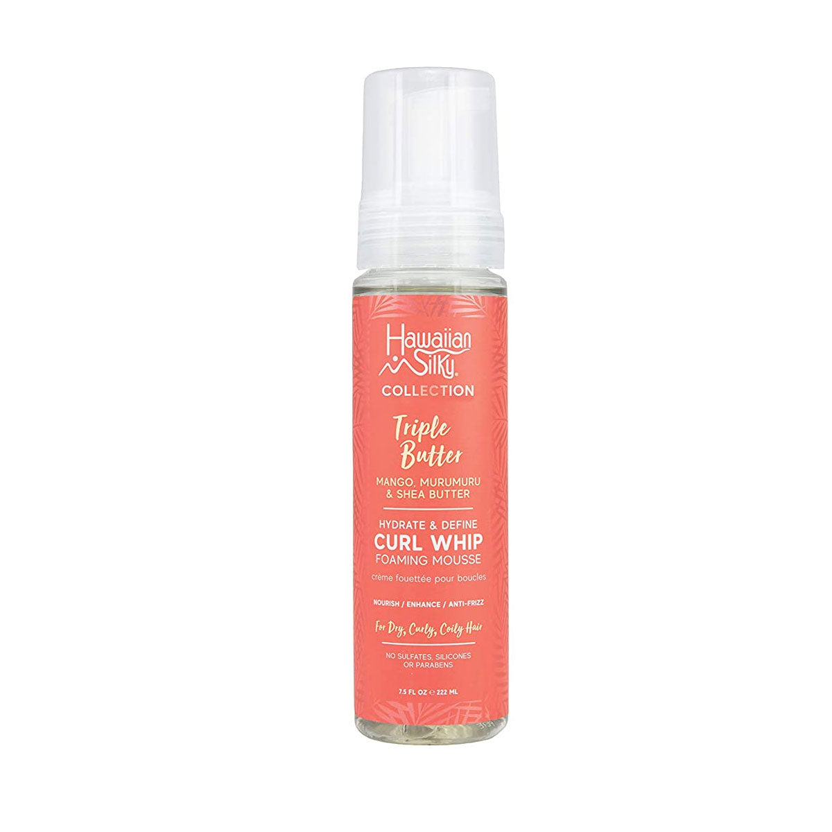 Hawaiian-Silky-Triple-Butter-Hydrate-and-Define-Curl-Whip-Foaming-Mousse-75-Oz