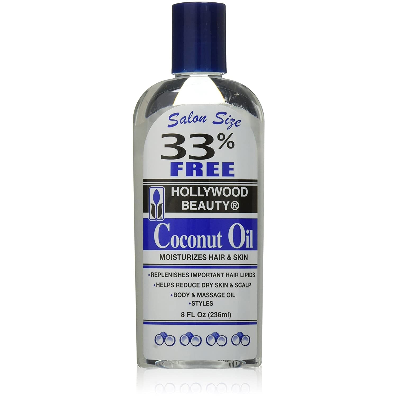 Hollywood-Beauty-Coconut-Oil-Moisturizes-Hair-Skin-8-Oz