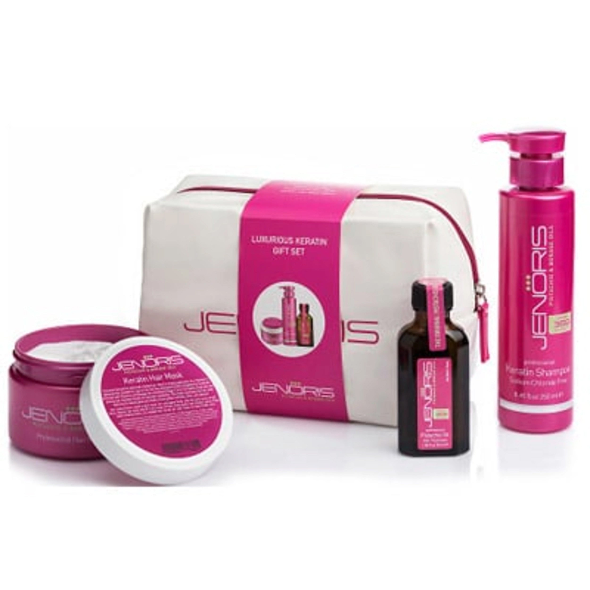 Jenoris-Karatin-Gift-Bag-Hair-MaskShampooPistachio-Oil