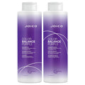 Joico-Color-Balance-Purple-Holiday-Liter-Duo-Shampoo-Conditioner-Set
