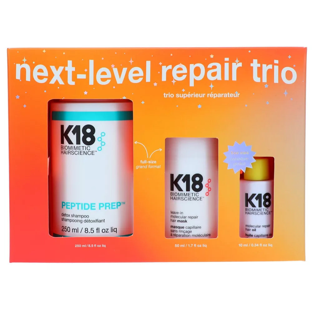 K18-Next-Repair-Kit-Shampoo-Leave-In-Hair-Oil
