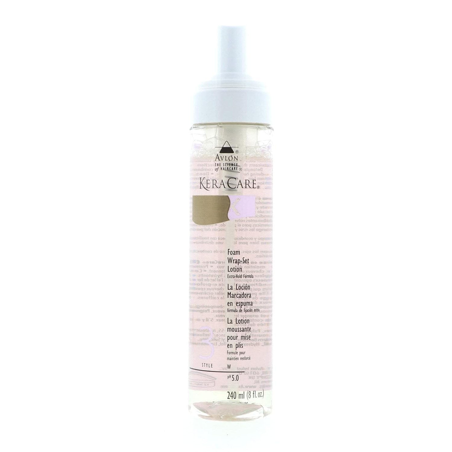 Keracare-Foam-WrapSet-Lotion-Extra-8-Oz