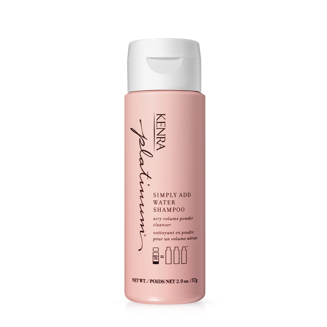 KENRA-Platinum-Simply-Add-Water-Shampoo-20-oz