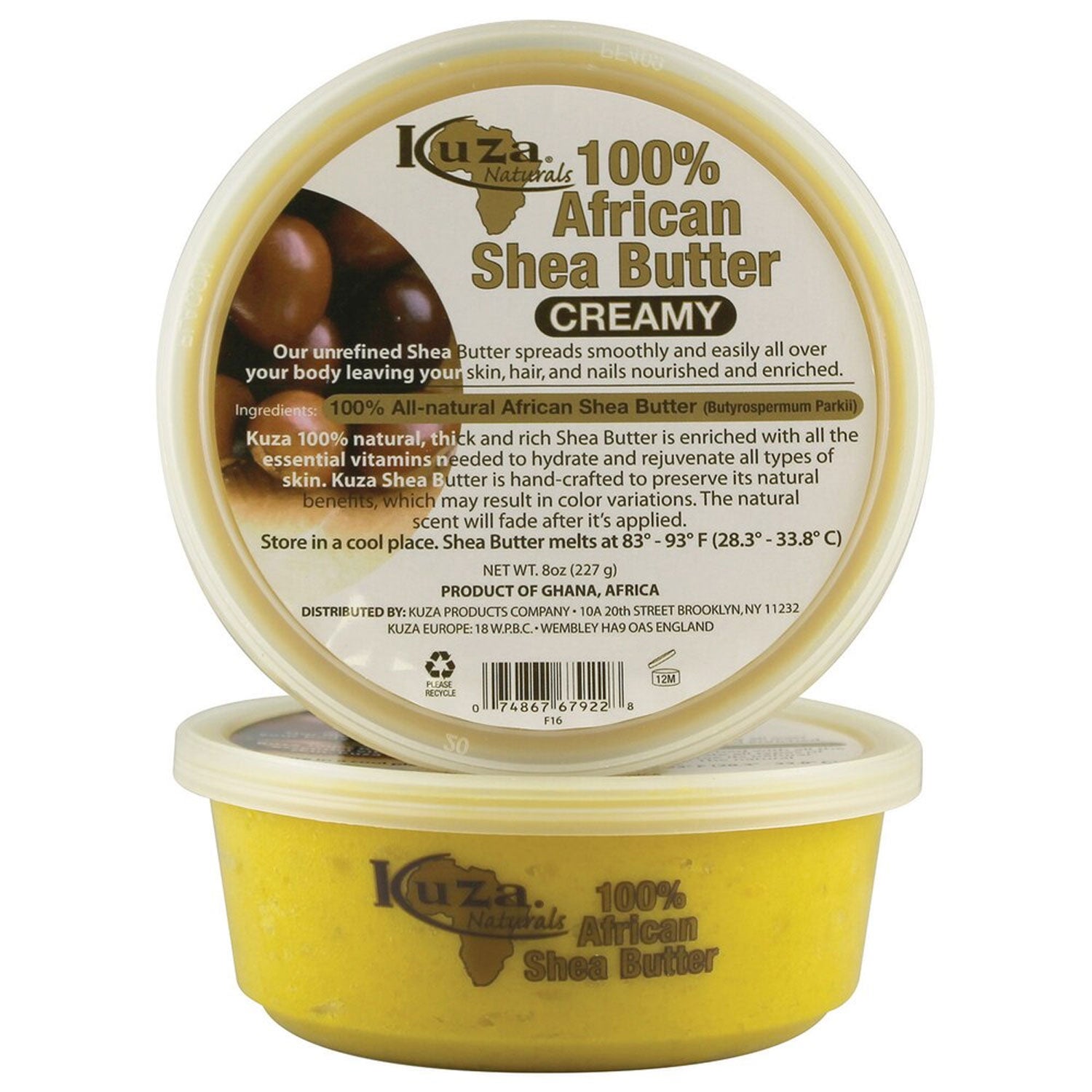 Kuza-African-Shea-Butter-Yellow-Creamy-8-Oz