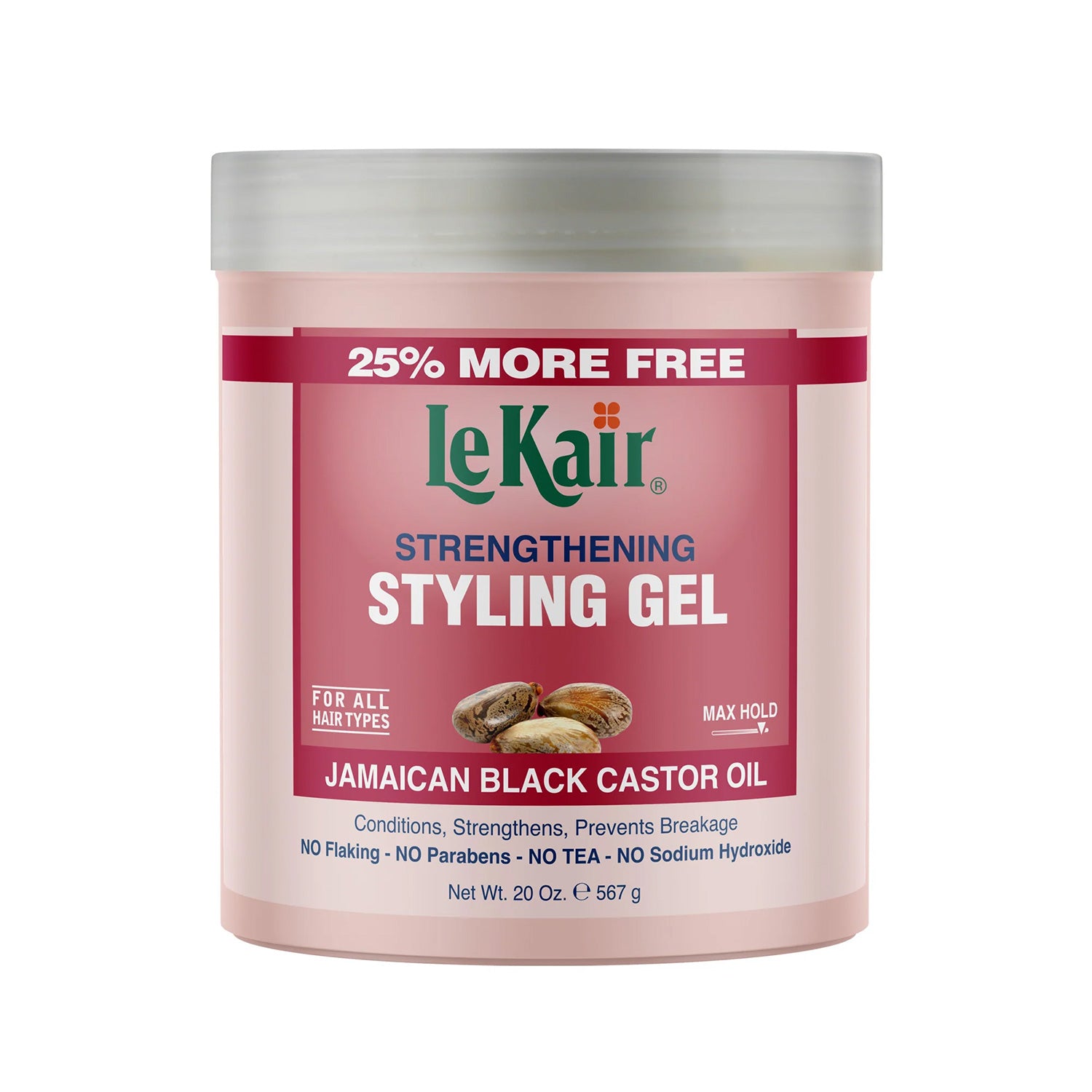 LeKair-Clear-Styling-Hair-Gel-Strengthening-with-Jamaican-Black-Castor-Oil-20-oz
