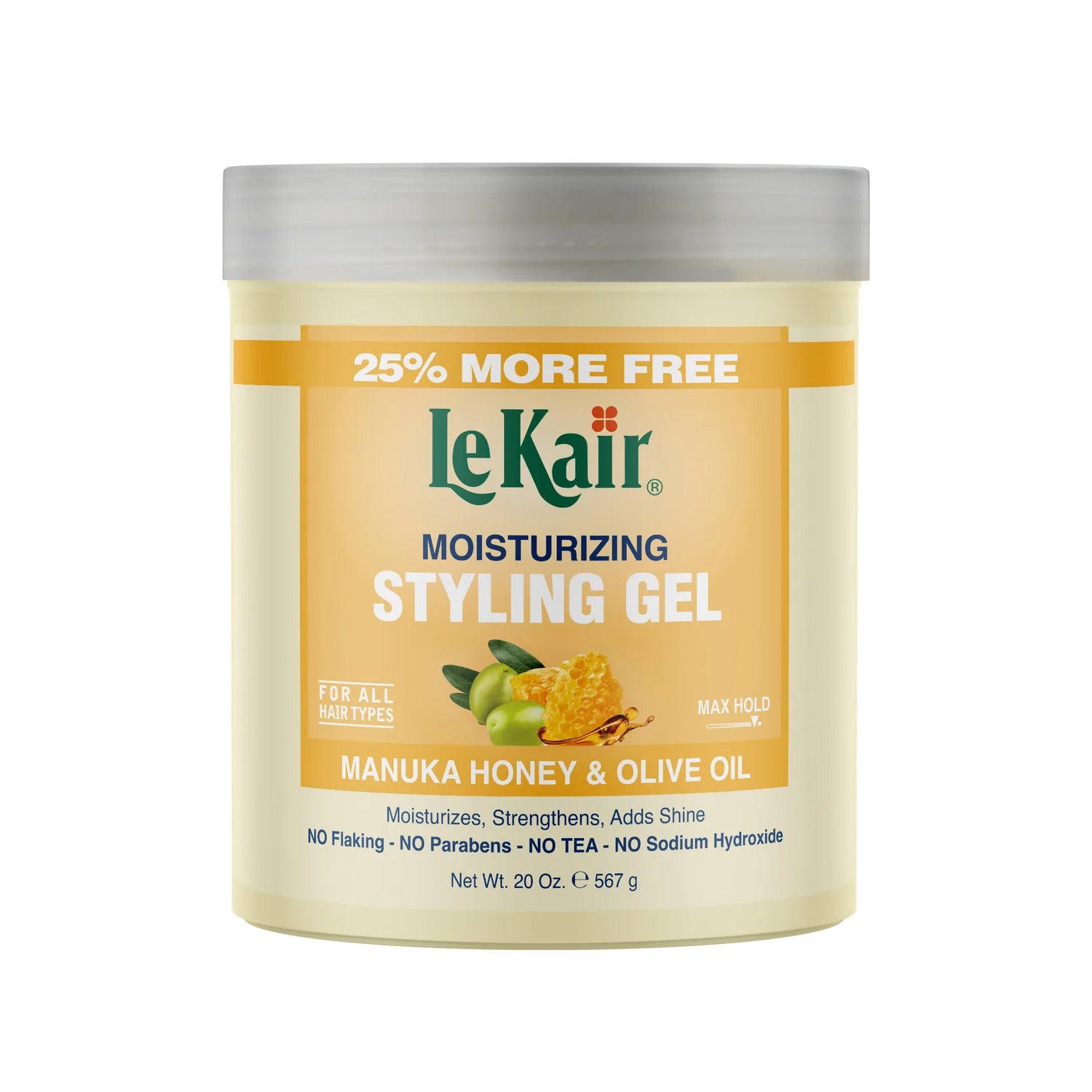LeKair-Styling-Hair-Gel-Moisturizing-with-Manuka-Honey-Olive-Oil-20-oz
