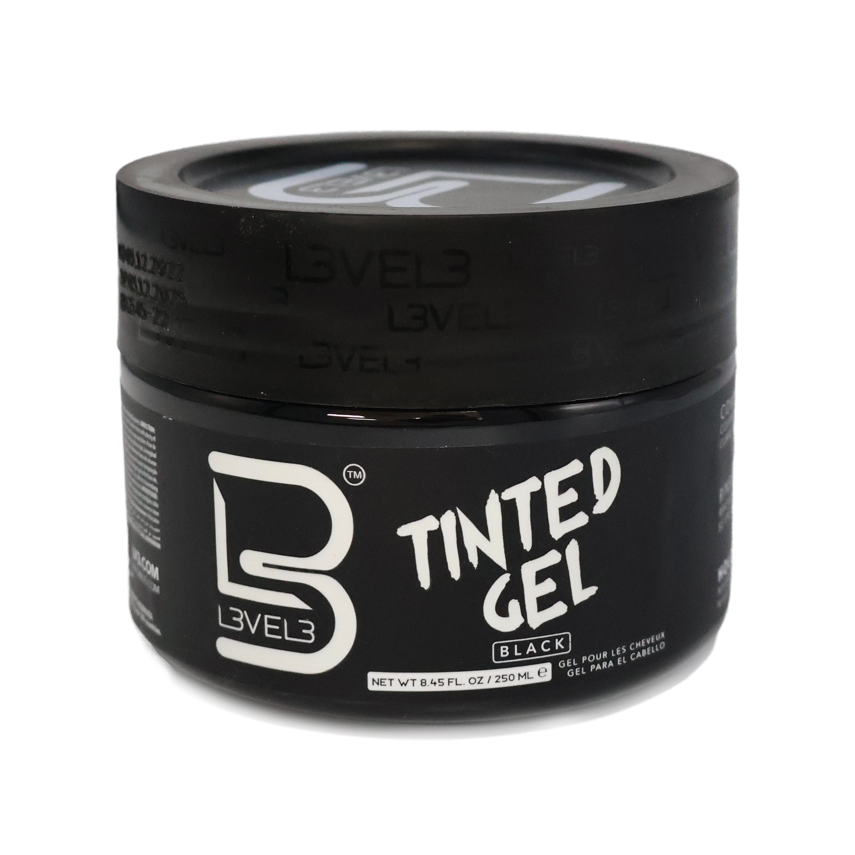 Level3-Hair-Gel-Tinted-Black-85-Oz