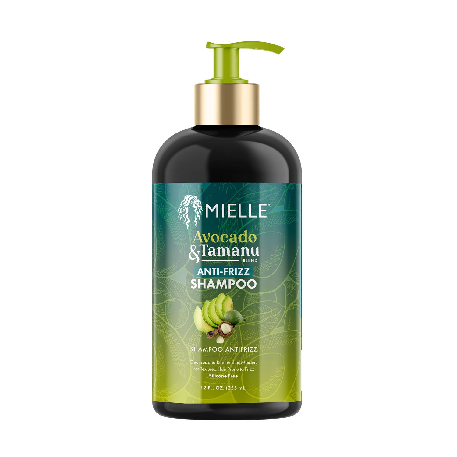 Mielle-Avocado-and-Tamanu-Anti-Frizz-Shampoo-12-Oz