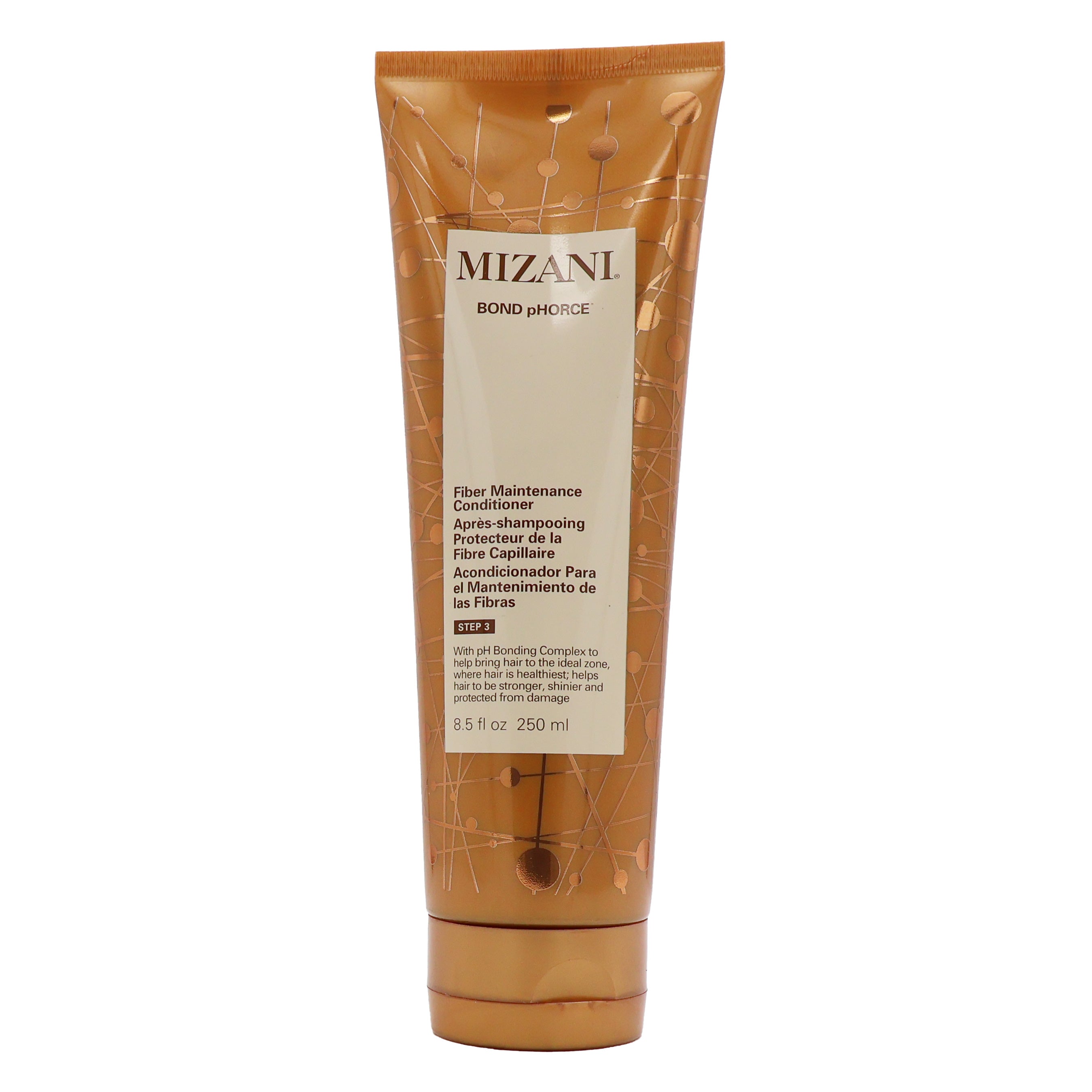 Mizani-Bond-Phorce-Fiber-Maintenance-Conditioner-845-oz250ml-STEP-3