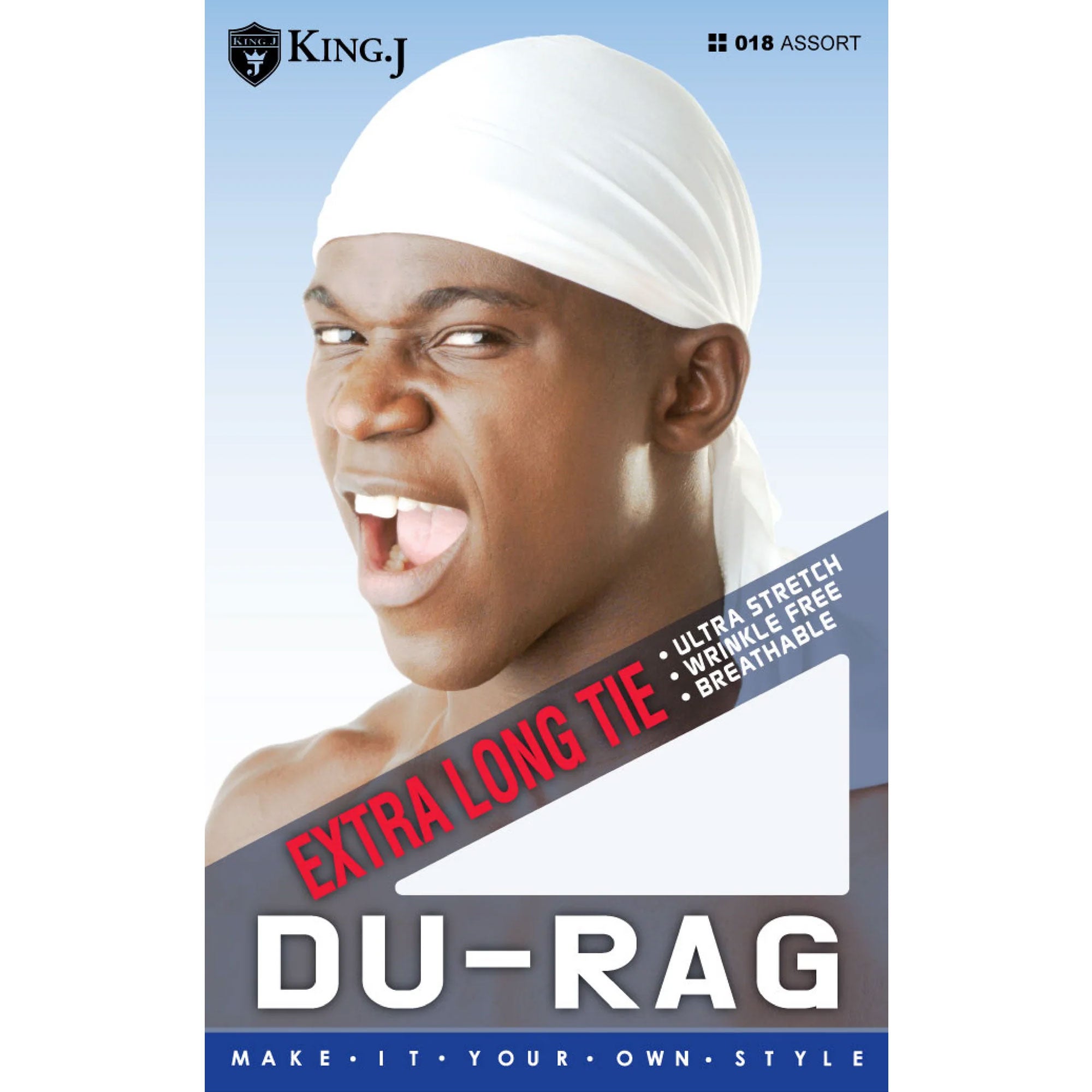 KingJ-Du-Rag-Assort-Extra-Long-Assorted-Color