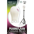 Qfitt-Mannequin-Canvas-Head-22-White