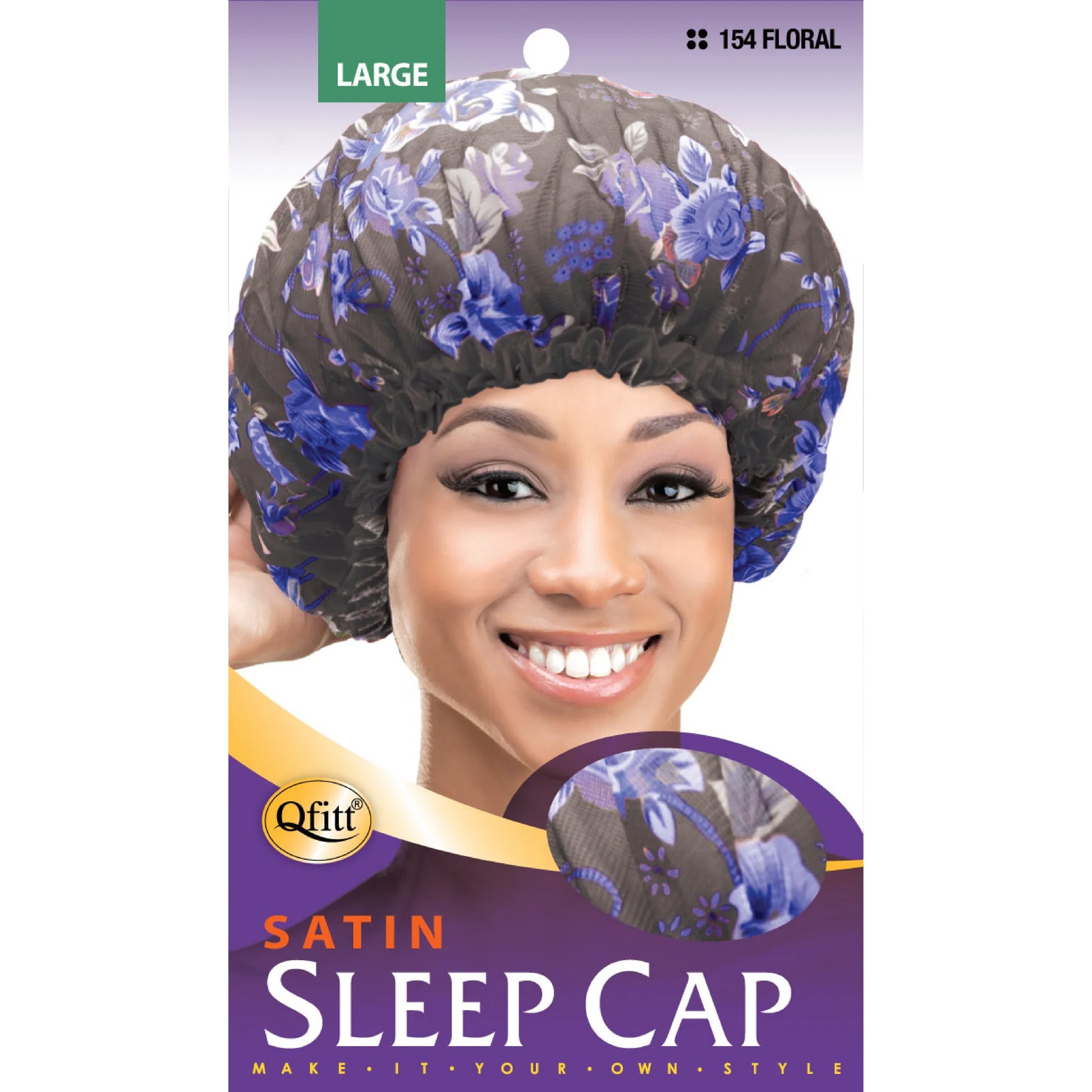 Qfitt-Satin-Sleep-Cap-Large-Floral
