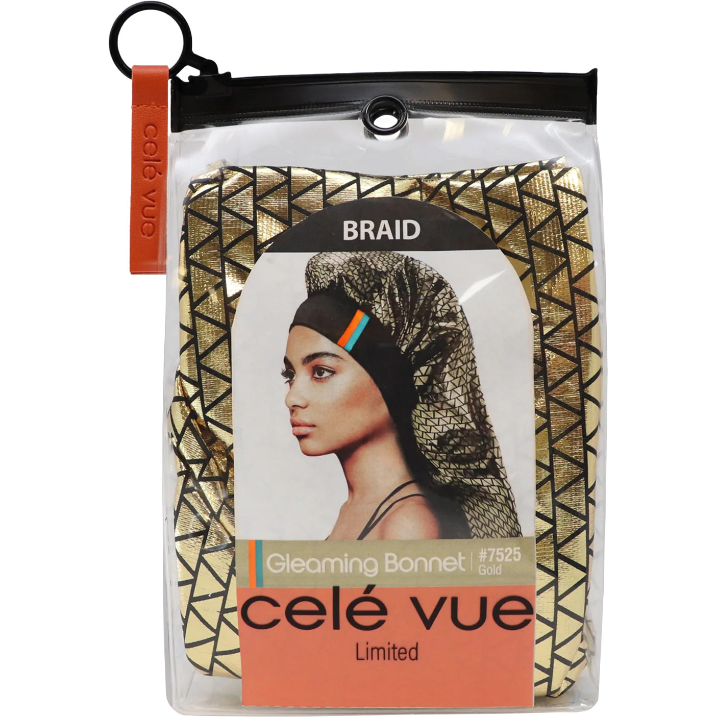 Qfitt-Cele-Vue-Bonnet-Gleaming-Braid-Assorted-6PK