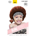 Qfitt-Bling-Bonnet-Satin-Pearl-Braid-Assorted-Color-Kid-12PK