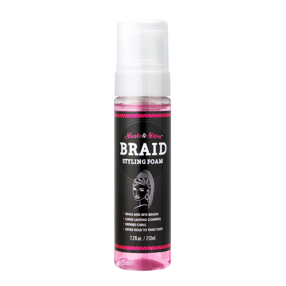 Nicole-Alyssa-Hair-Styling-Foam-72-Oz