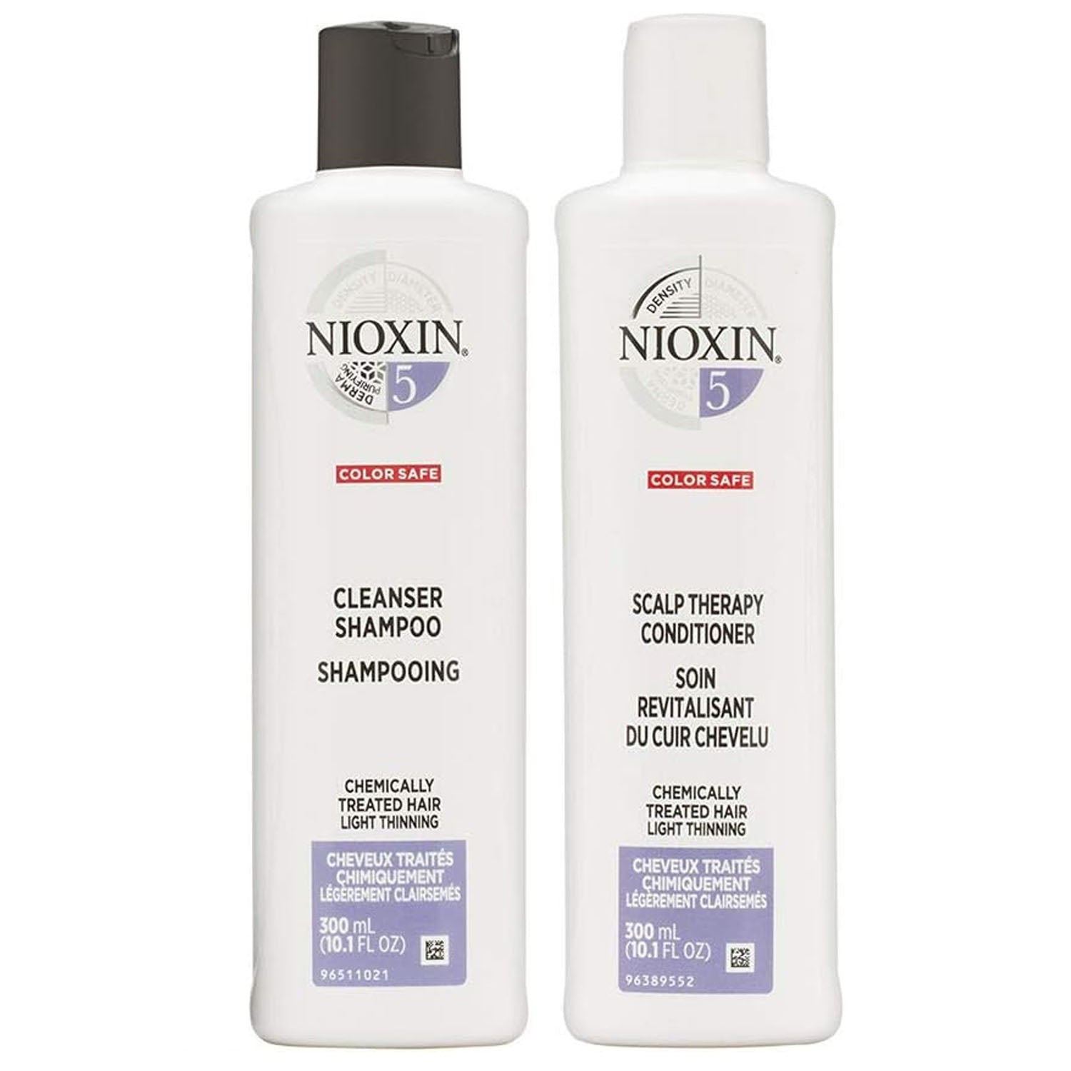 NIOXIN-System-5-For-Bleached-Hair-with-Light-Thinning-101-oz-Each