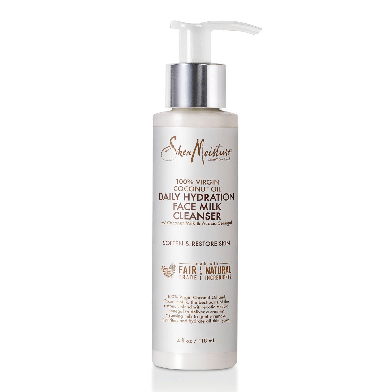 Shea-Moisture-100-Virgin-Coconut-Oil-Face-Milk-Cleanser-4-Oz