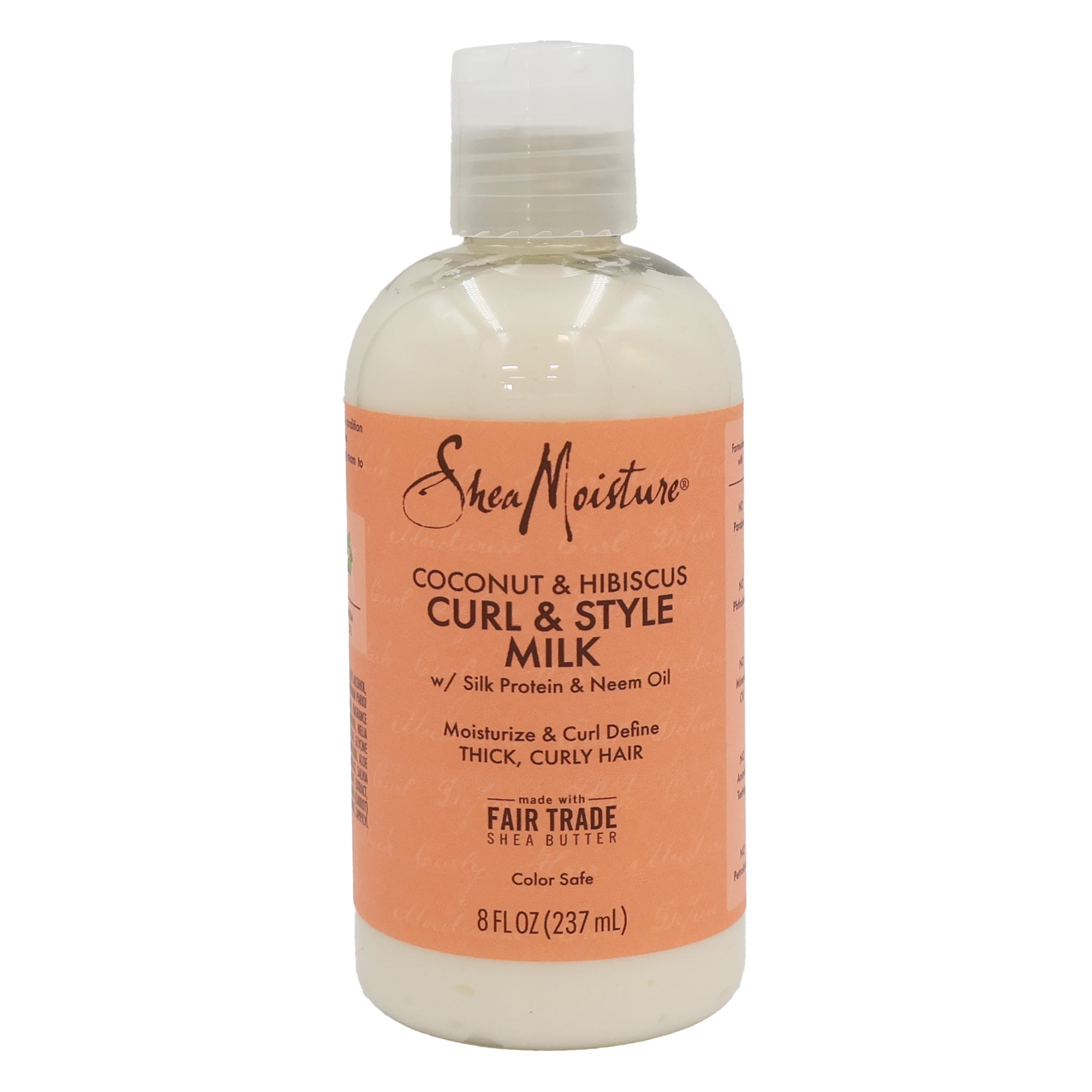 Shea-Moisture-Coconut-Hibiscus-Curl-and-Style-Milk-8-Oz