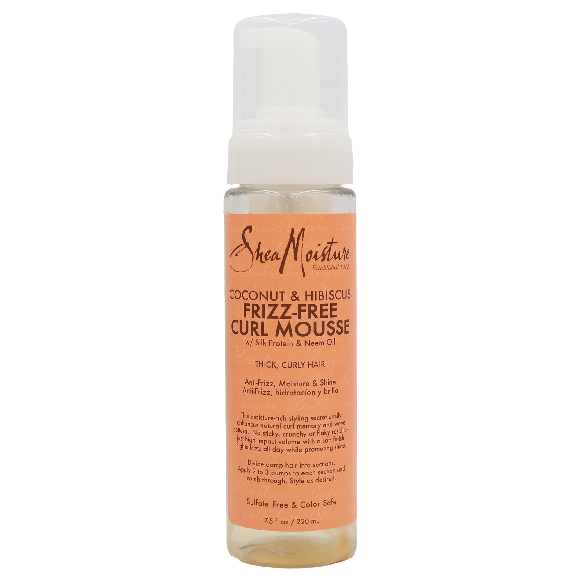 Shea-Moisture-Coconut-Hibiscus-Frizzfree-Curl-Mousse-75-Oz
