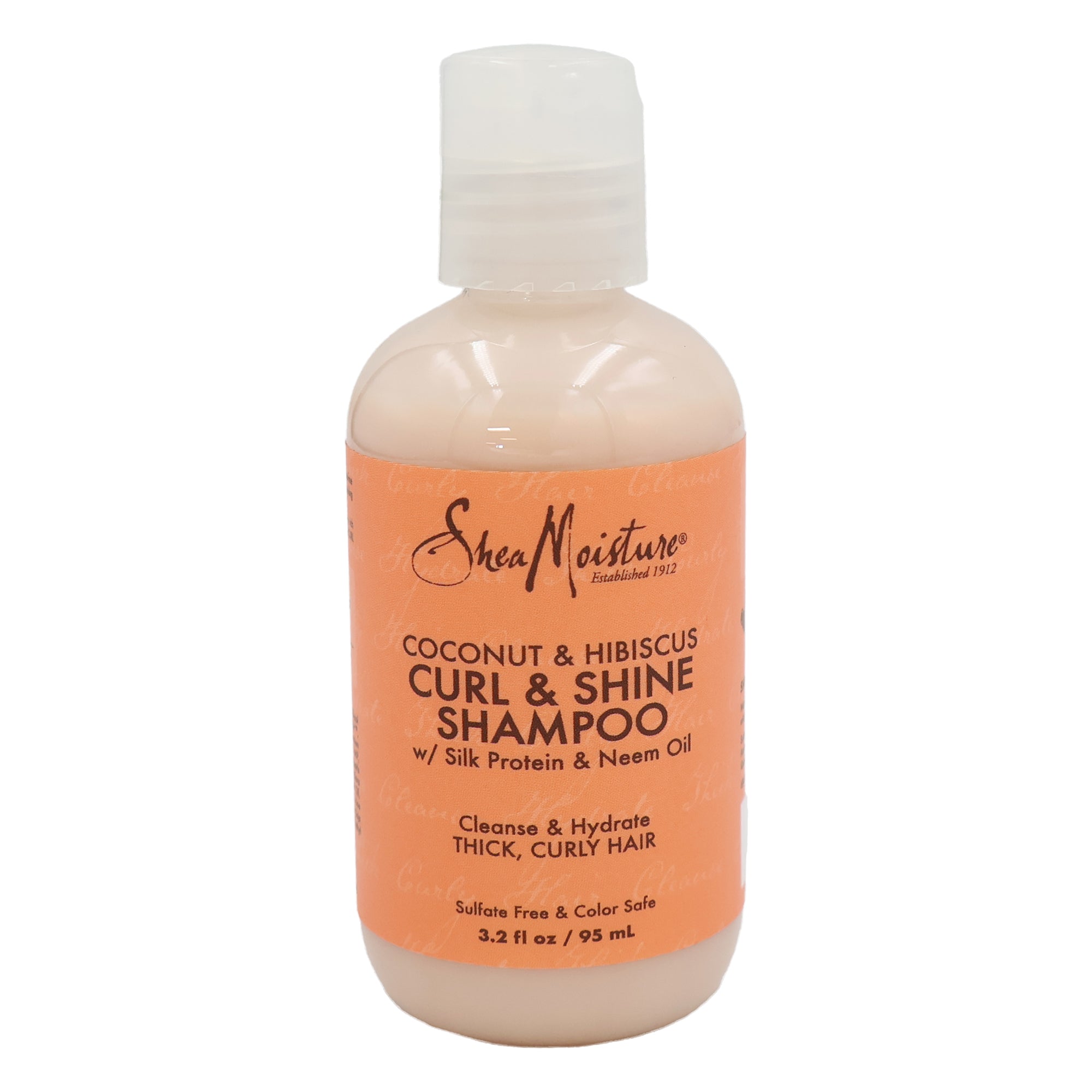 SheaMoisture-Coconut-Hibiscus-Curl-Shine-Shampoo-Travel-Size-32-Oz