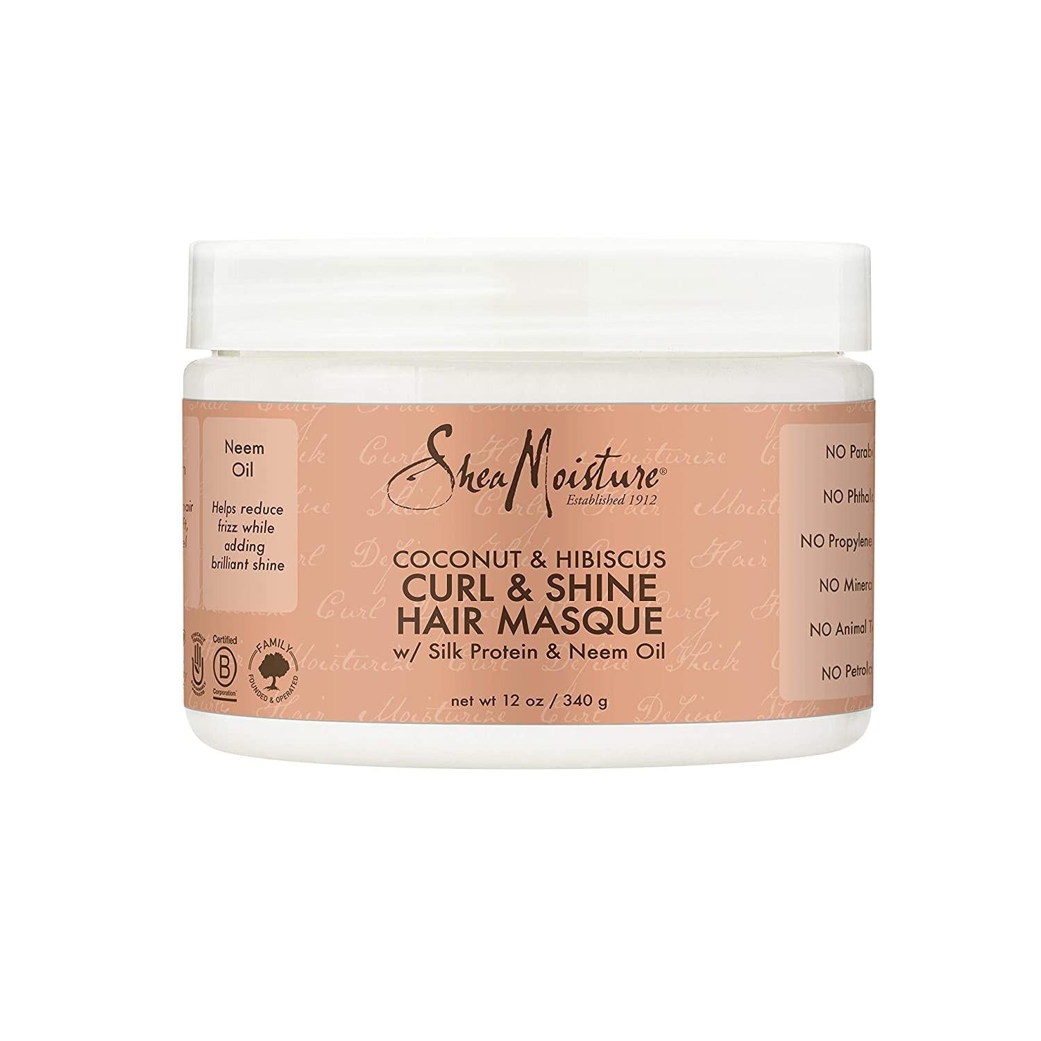 Shea-Moisture-Coconut-Hibiscus-Curl-Shine-Hair-Masque-12-Oz