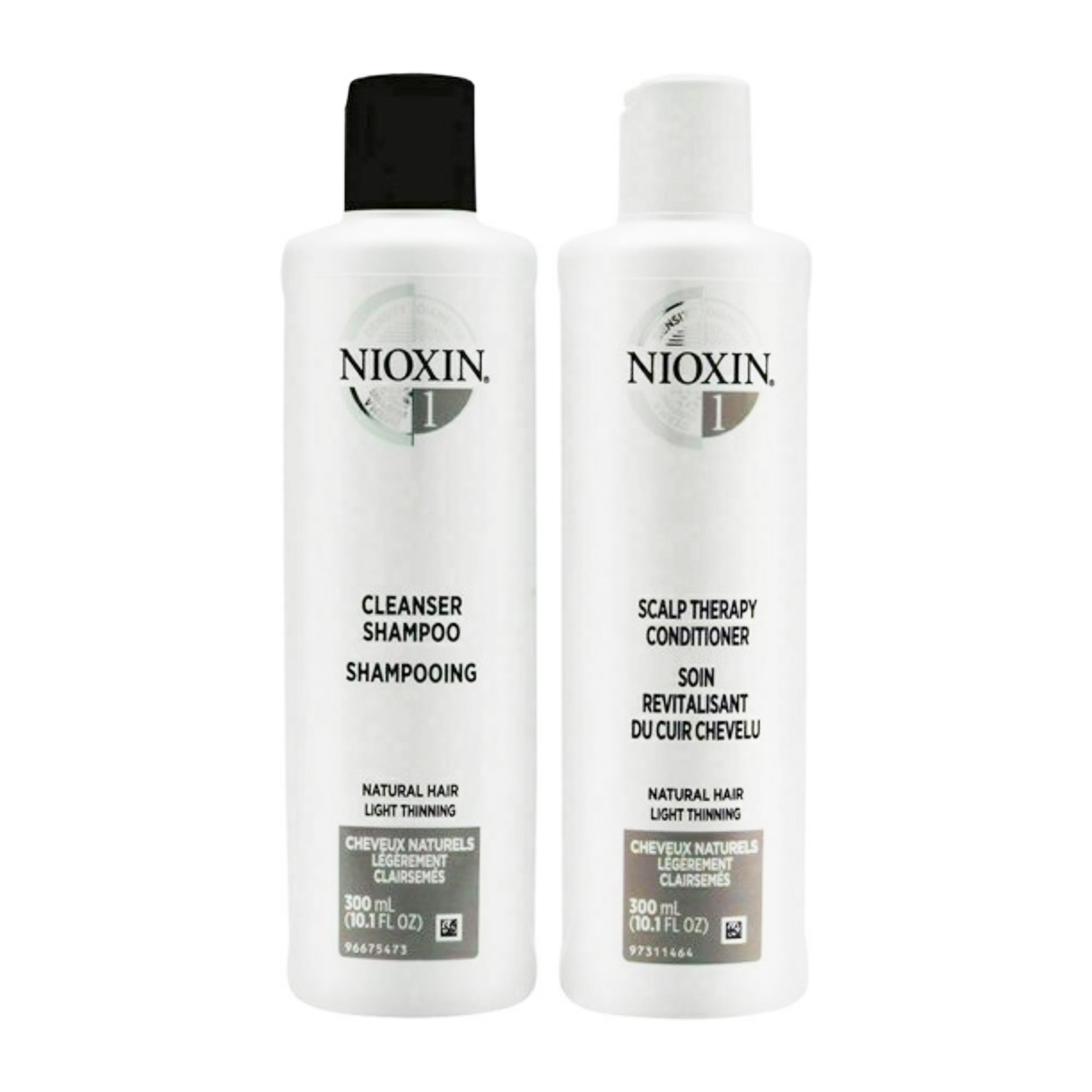 NIOXIN-System-1-for-Natural-Hair-With-Light-Thinning-Duo-101-oz-Each