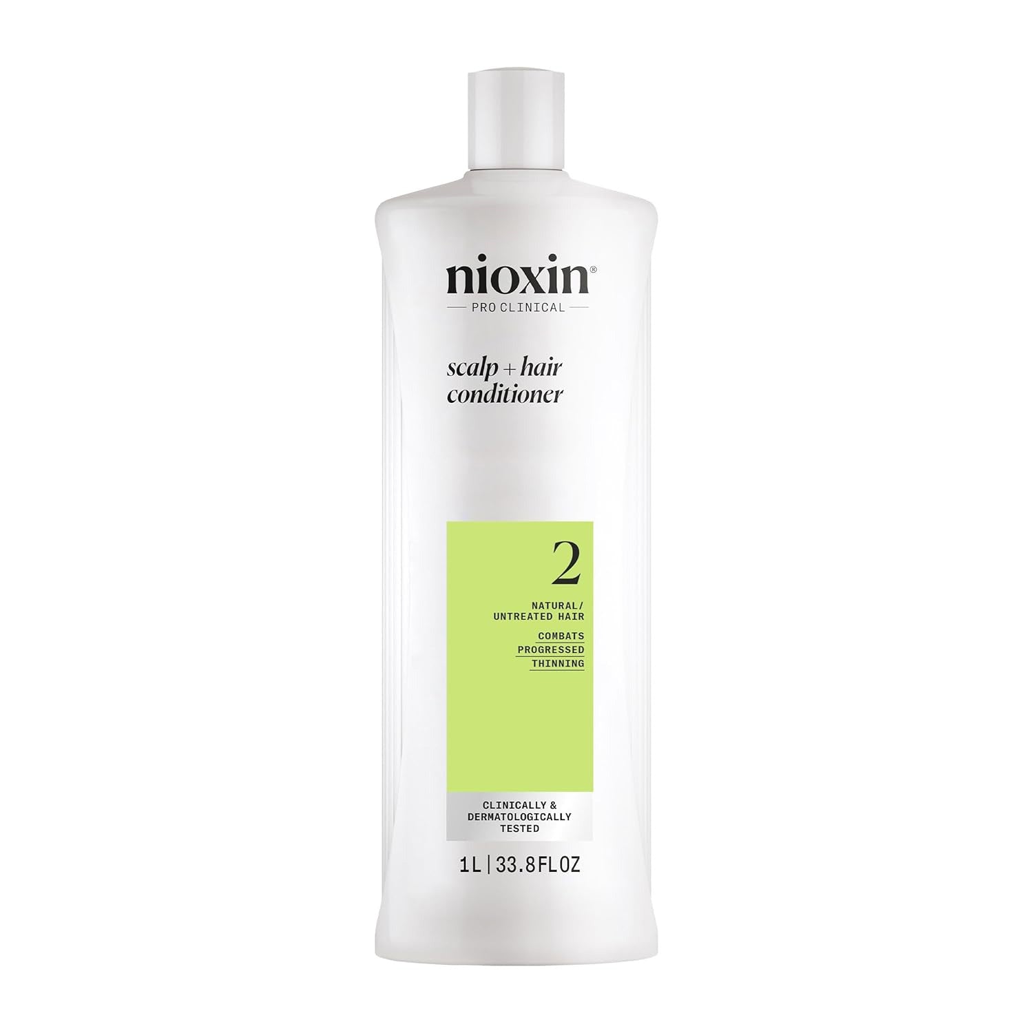 NIOXIN-System-2-Scalp-Therapy-Conditioner-For-Natural-Hair-with-Progressed-Thinning-338-oz