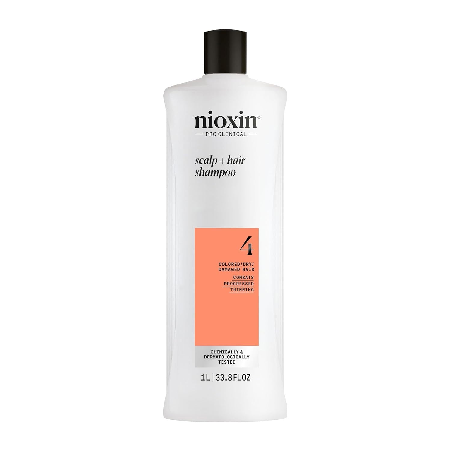 NIOXIN-System-4-Cleaning-Shampoo-For-Colored-Hair-With-Progressed-Thinning-338-Oz