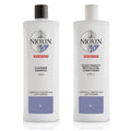 NIOXIN-System-5-For-Bleached-Hair-with-Light-Thinning-338-Oz-Each