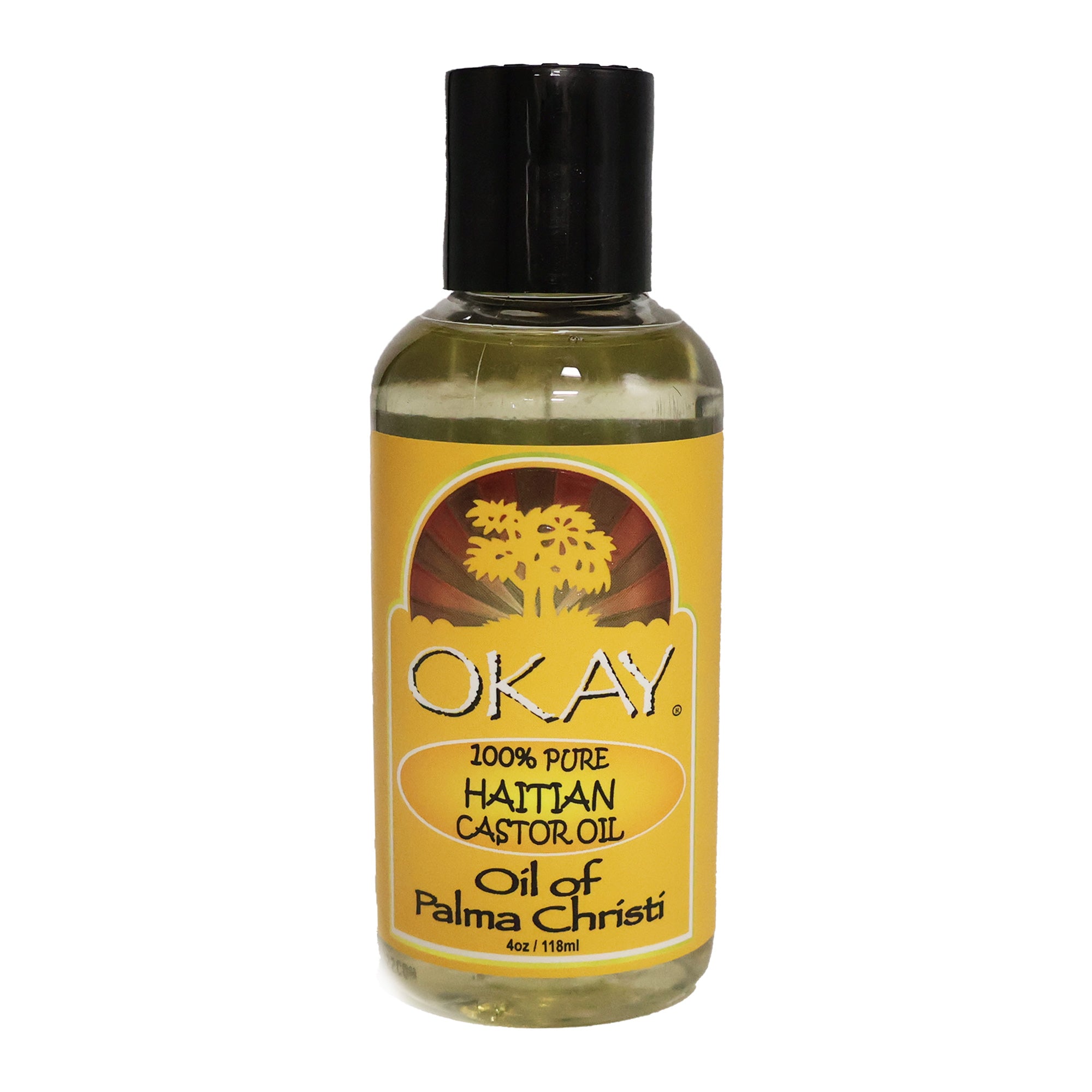 OKAY-Hair-Skin-Oil-100-Pure-Castor-Oil-Haitian-4-Oz