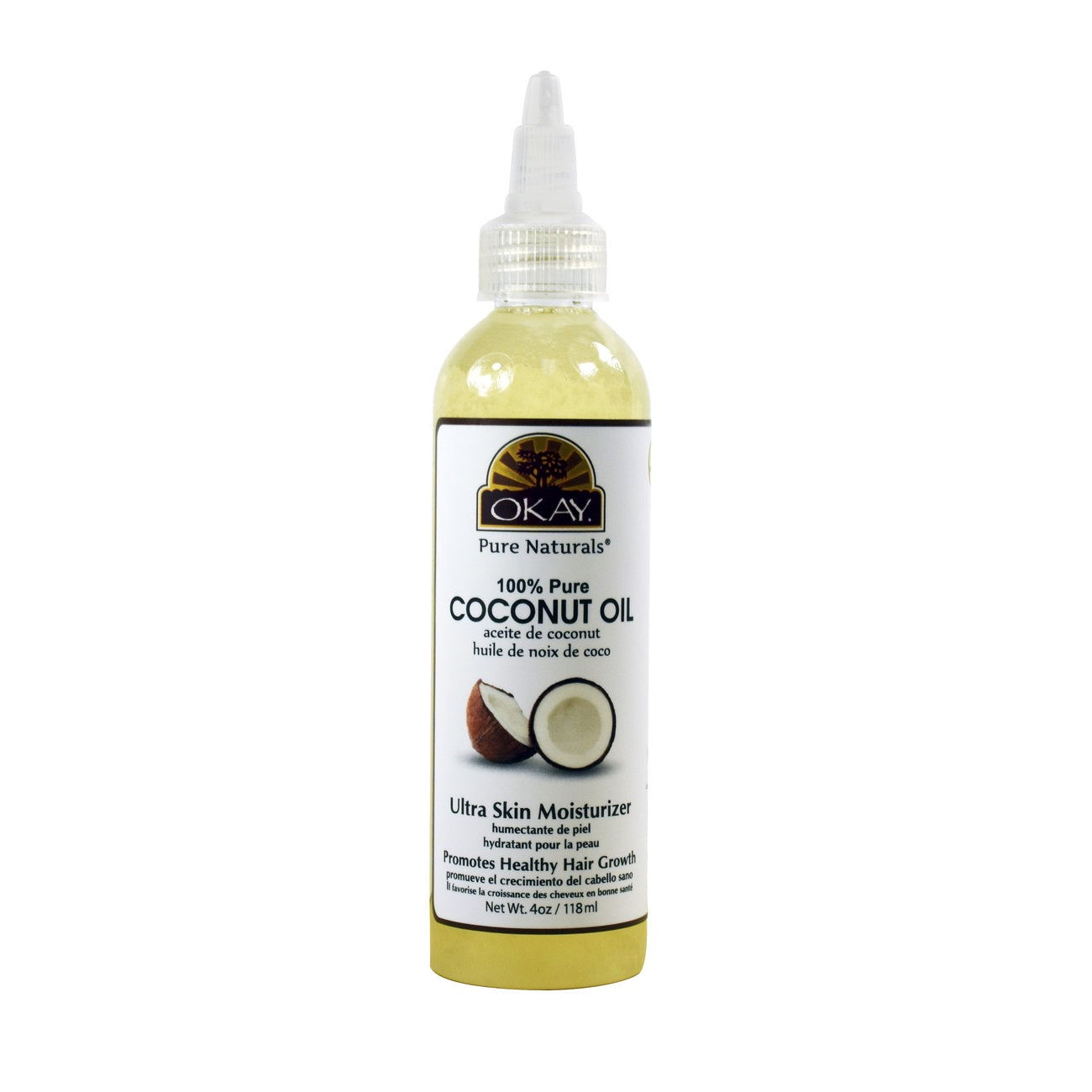 OKAY-Hair-Skin-Oil-100-Pure-Coconut-Oil-4-Oz
