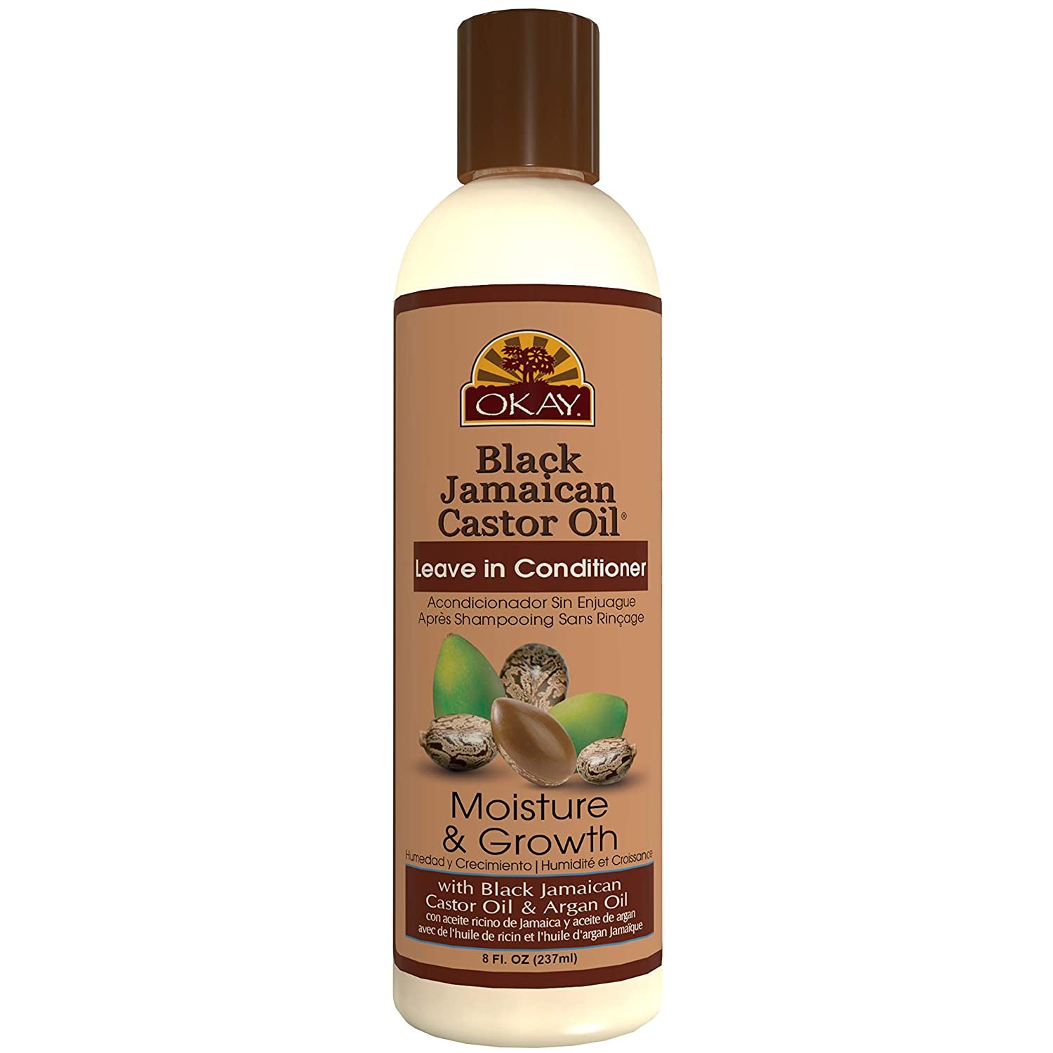 OKAY-Black-Jamaican-Castor-Oil-Coconut-Leave-In-Conditioner-8-Oz