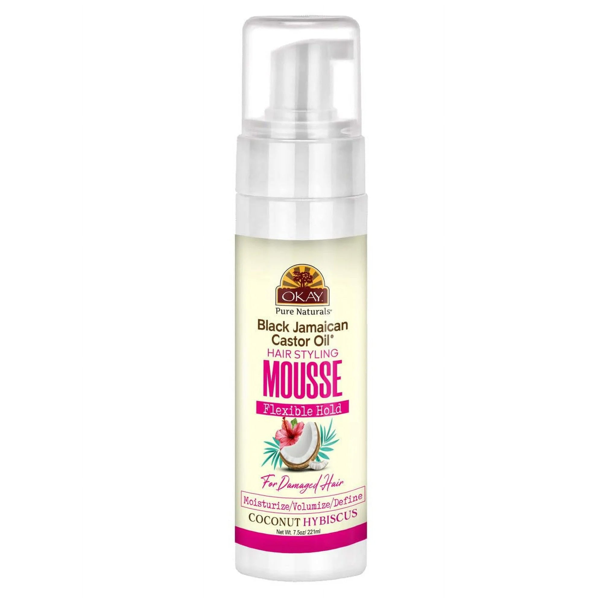 OKAY-Coconut-Hibiscus-Hair-Styling-Mousse-Jamaican-Black-Castor-Oil75-oz