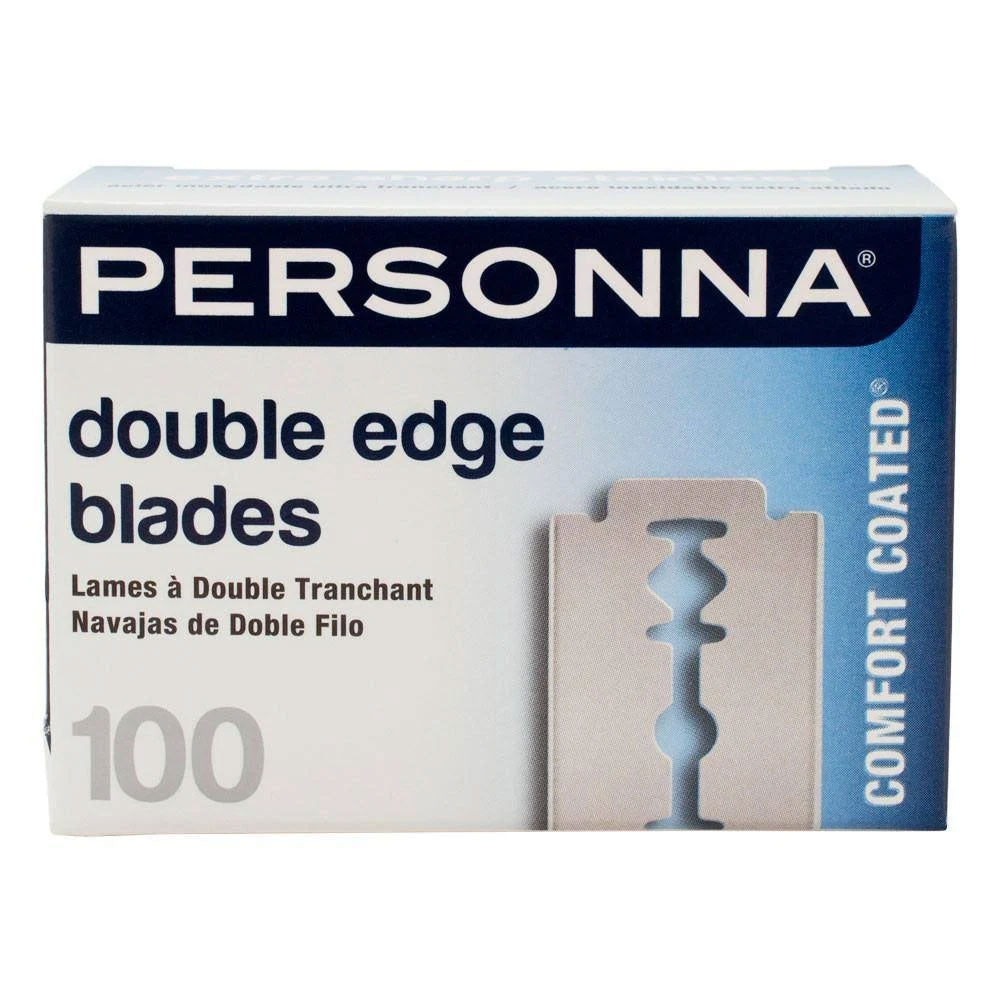 Personna-comfortcoated-Double-Edge-Blades-100BX