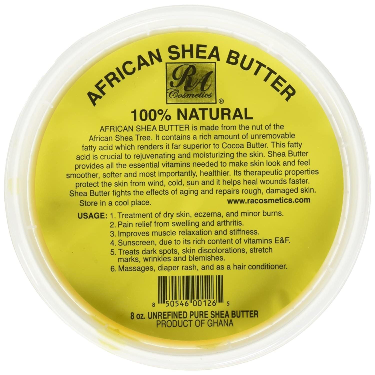 Ra-Cosmetics-100-Pure-Shea-Butter-Melted-8-Oz