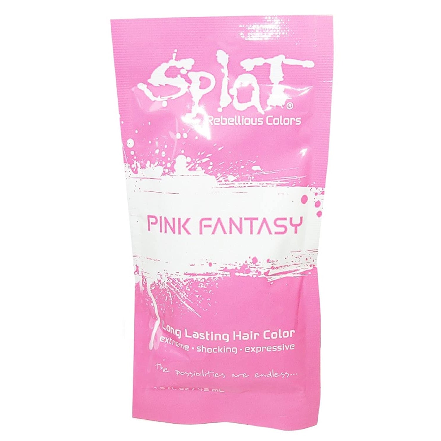 Splat-Singles-Hair-Color-Dye-Foil-Pack-Pink-Fantasy-15-Oz