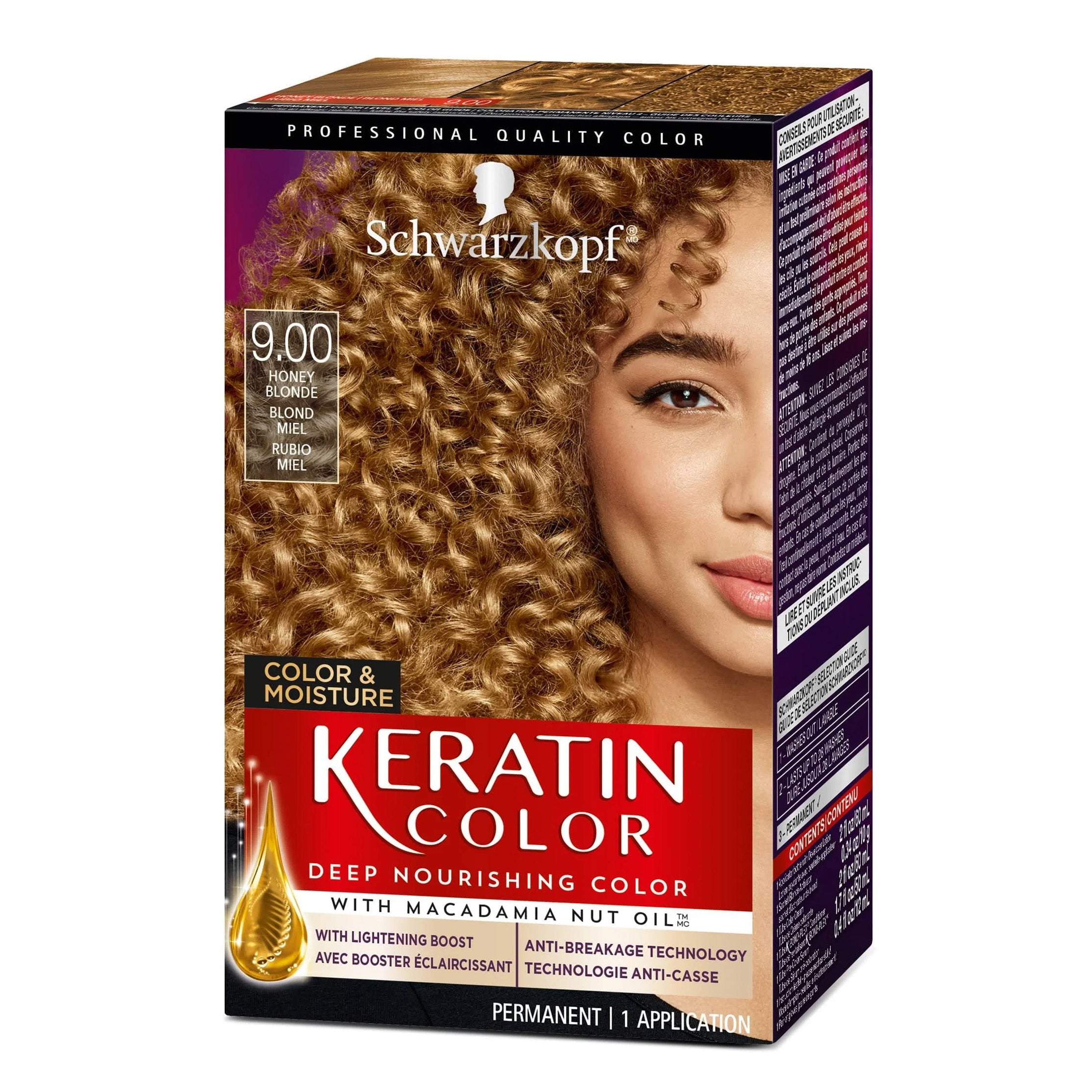 Schwarzkopf-Keratin-Color-Hair-Color-90-Honey-Blonde
